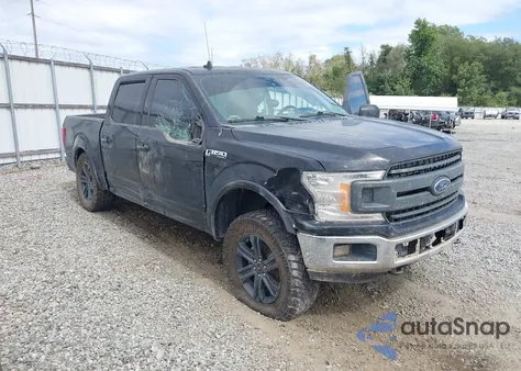 2020 Ford F-150 Lariat z USA, uszkodzony, nr VIN 1FTEW1E52LFA26793